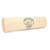 SleekEZ 10 Inch Horse Brush &ndash; Patented Horse Shedding Blade Made in USA - Removes Loose Hair &amp; Undercoat - Deshedding Tool for Donkeys, Cows &amp; Large Animals - Helps Reduce Seasonal Shedding