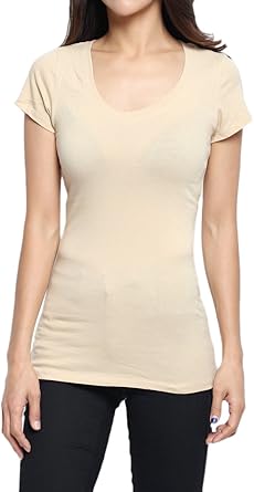 stretch fit t shirts