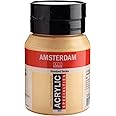 Amsterdam Standard Series Acrylic Jar 500 ml Light gold 802 (17728022)