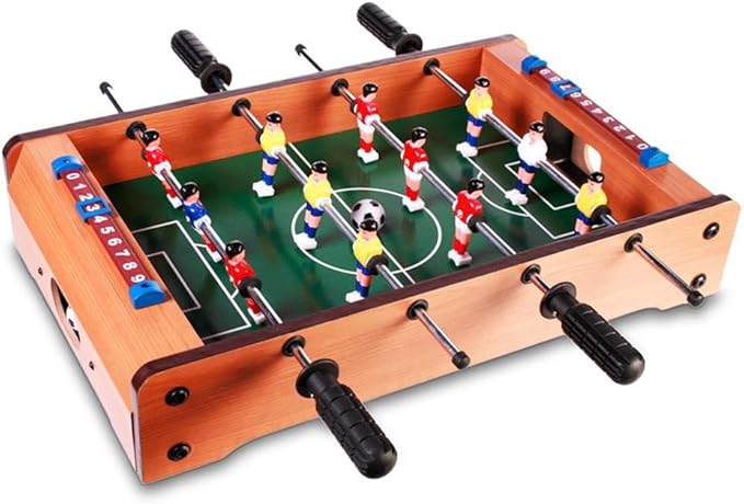 Futbolín de madera - 51 cm – Ideal para el cuarto de los niños o ...