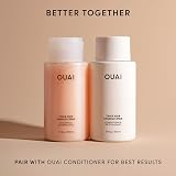 OUAI Thick Shampoo Moisturizing Keratin Marshmallow Root 10 fl oz view 4