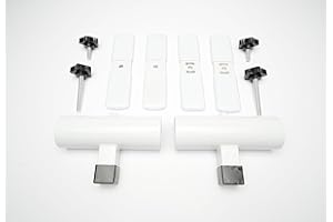 LOVE YOUR DECK | Patio Umbrella Holder | 2 Piece Design | Outdoor Umbrella Base and Mount | Attaches to Railing Maximizing Patio Space and Shade