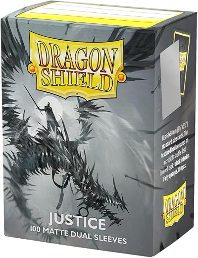 Dragon Shield Matte Dual Standard Size Card Sleeves 100 Count