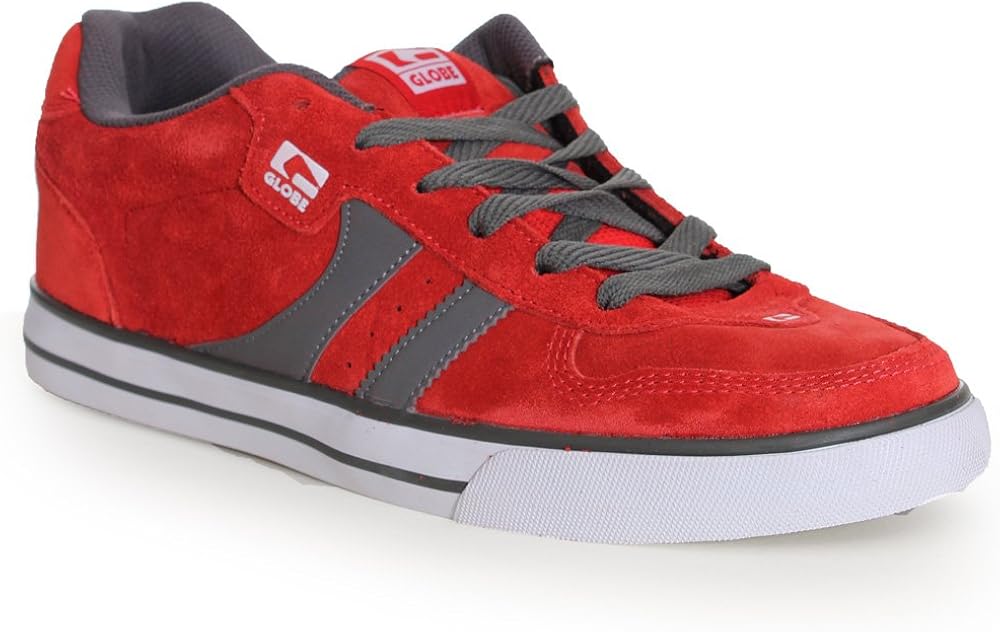 Globe Encore 2 Shoes Red/Charcoal Amazon.co.uk Shoes & Bags