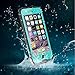 iPhone 6 Plus Waterproof Case,Easylife 6.6 feet Underwater Waterproof Shockproof Dirtproof Snowproof Full Sealed Protective Case Cover for iPhone 6s Plus (5.5”)-Blue