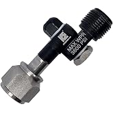 Cosmostar 2006D1 7/8 Inch Thread Airless Sprayer Gun Swivel Joint Multi-Angle,180 Degree Rotation Swivel Joint for Airless Paint Spray Spraying Dead Corner