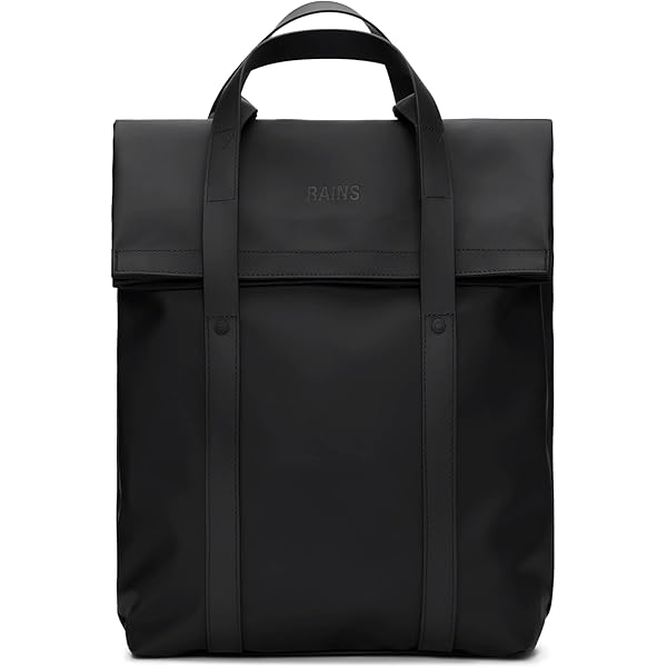 Rains MSN BAG MINI UNISEX - Sac à dos - black/noir