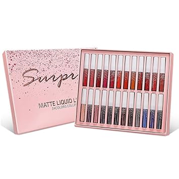 24 lipstick set