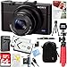 Sony Cyber-shot DSC-RX100 II 20.2 MP Digital Camera - Black + 64GB SDXC Memory Dual Battery Kit + Accessory Bundle