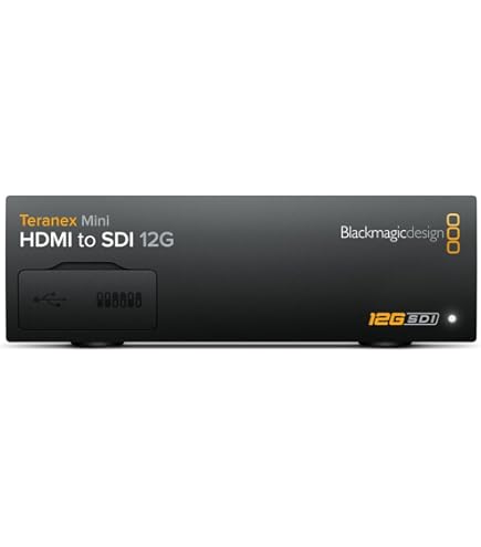 その他 Teranex Mini HDMI to SDI 12G Teranex Mini – Tech Specs | Blackmagic Design