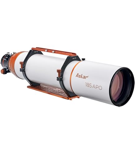 Amazon.com: Askar 185APO Telescope,185mm Aperture,1295mm Focal