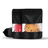 100Pcs 4x6 Inch Smell Proof Bags Stand Up Pouches