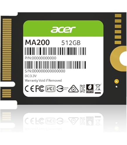 Amazon.com: Dell SSD 256GB Class 35 M.2 2230 NVMe PCIe 4.0 Gen 4x4