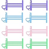 8Pcs Large Crochet Bobbins-4 Inch Thread Bobbins to Prevent Tangles | 4 Colors - Tangle-Free Yarn Spools for Knitting, Crochet, and Weaving Projects