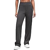 G4Free ShiftReady Women Dress Yoga Pants with Hidden Zipper Pockets High Waist Work Trousers Travel Slack Petite/Regular/Tall