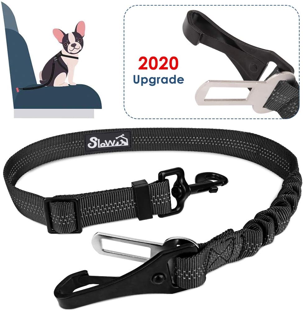 Car Seat Belt Restraints Connector Cat Pet Dog Auto Attachment
