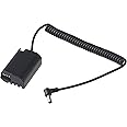 Hersmay DC to DMW-BLK22 Dummy Battery for Panasonic Lumix GH6, GH5 II, DC-S5, S5 II, S5 IIX Digital Cameras (DC Adapter)