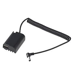 Hersmay DC to DMW-BLK22 Dummy Battery for Panasonic