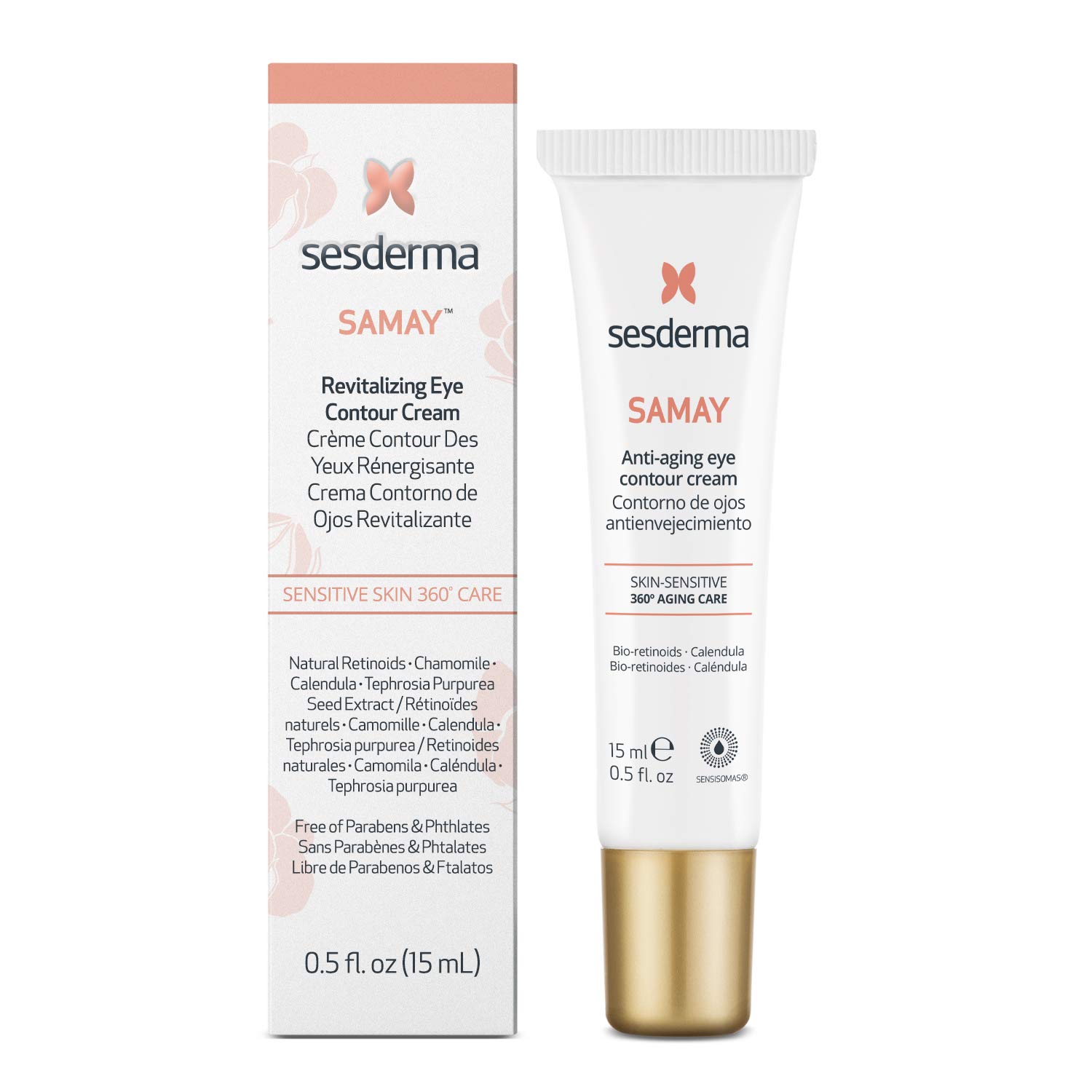 sesderma eye contour cream