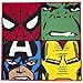 Marvel Comics Defenders Rug by Spider-Man