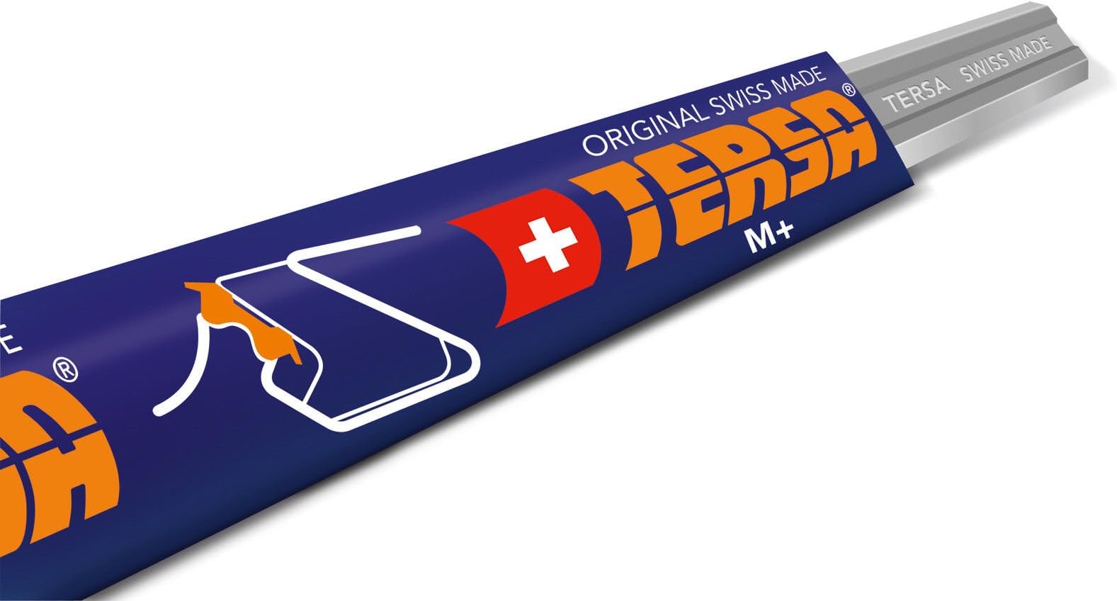 235 mm Genuine Tersa replaceable Swiss M+ Knives for TERSA Revolution R2000 Cutterhead.