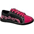 Pyramid Women's Rise Black/Hot Pink Bowling Shoes