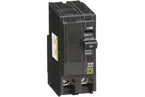 CAI - SQUARE D Square D Plug in Circuit Breaker, QO, Number of Poles 2, 80 Amps, 120/240VAC, Standard