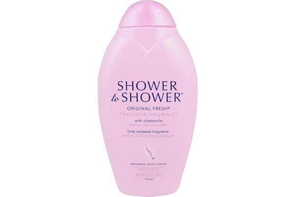 Shower To Shower Powder 13 Ounce Original Fresh