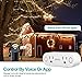 WiFi Smart Plug Socket Works with Alexa Echo/Google Home/IFTTT, Slitinto Dual Mini Smart Outlets with Remote Control Individually, Energy Monitoring and Timer, No Hub Required, ETL Listed-2 Pack