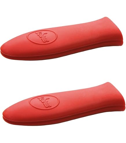 Lodge Hot Handle Holder Classic-Supporto per Manico Caldo, in Silicone, Colore: Giallo, 5.625 x 2