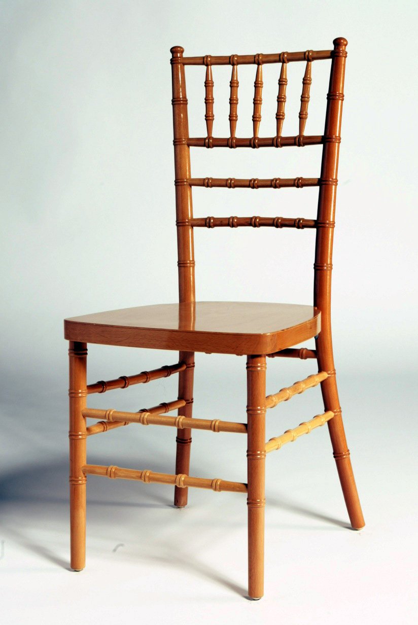Advanced Seating Chiavari Chair, Natural