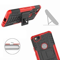 Phone Case for Google Pixel 2 with Screen Protector