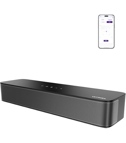 Amazon.com: FUNLOGY Sound Bar for Smart TV, 100W 2.1ch Bluetooth