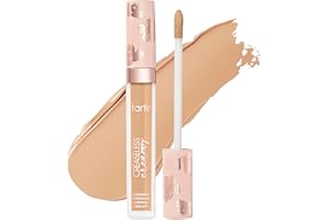 tarte creaseless creamy full-coverage concealer – Waterproof Longwear, Vitamin E Niacinamide & Caffeine for covering Dark Circles & Blemishes Hydrating, Blurs & Smooths appearance Vegan & Cruelty-Free
