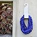 White Garden Hose Holder wall mount-Durable , very powerful hanger it can hold 100ft heavy hose -keep your backyard neat and clean