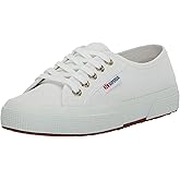 Superga, Women, 2750 Cotu Classic, White Pale Gold, 6,