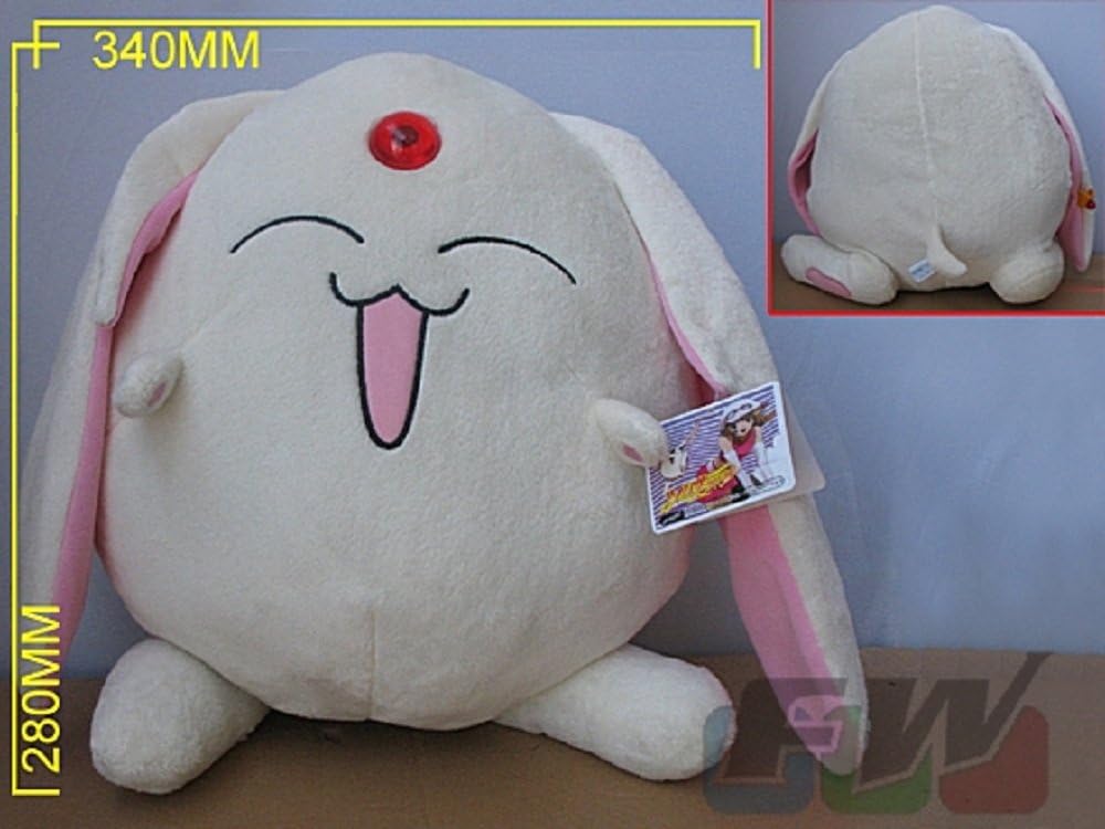 Anime Tsubasa Reservoir Chronicle White Mokona Plush Doll 12 Inches