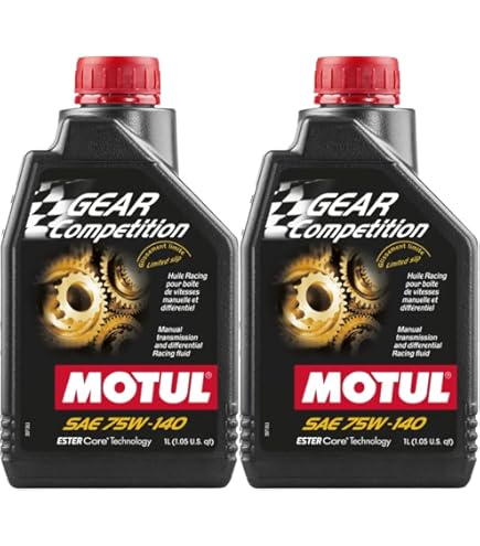 Amazon.com: Motul Gear 300 75W90 100 Percent Synthetic Gear Oil 1