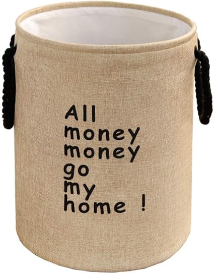 Ropa Cesta de Almacenamiento,Cesto para guardar ropa sucia AlgodóN Y