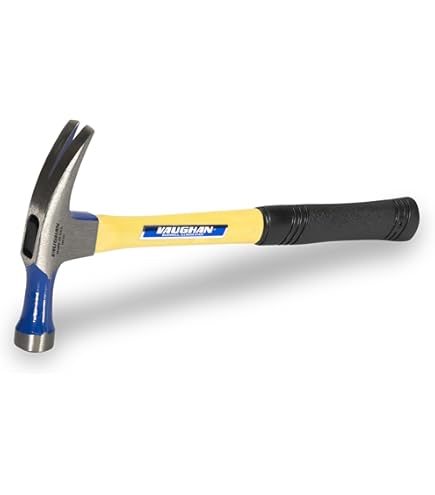 thumbnail image 2 of VAUGHAN USA 999ML 20 Oz Milled Face Straight Claw Carpenter 2 of 12
