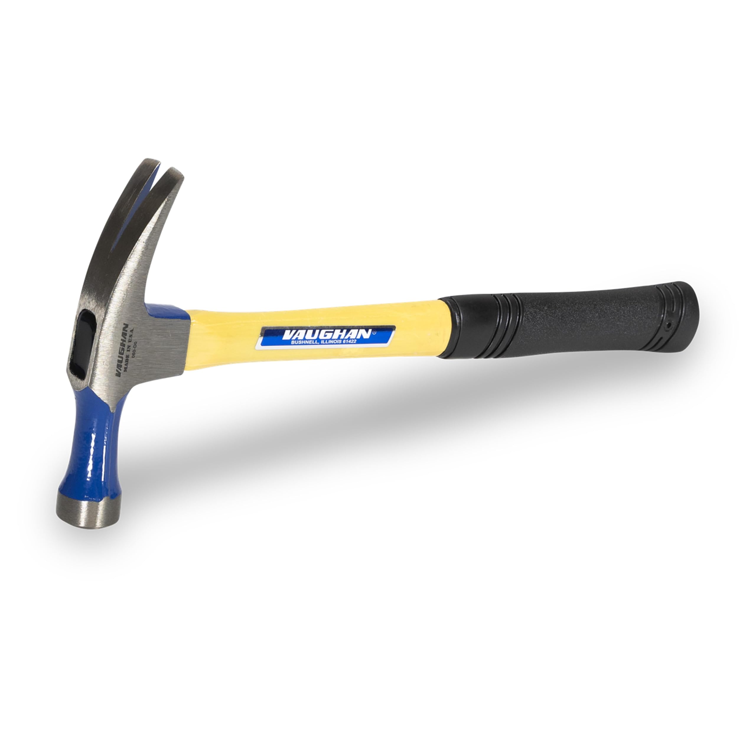 Vaughan E18F 510g Electricians Hammer with Fibre Glass Handle