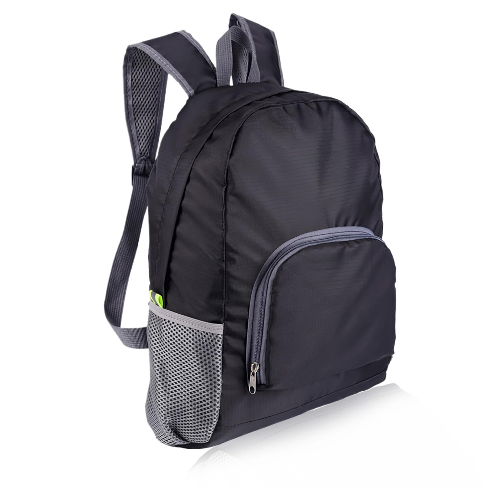 BakeWhiz Ultra Lightweight Foldable Backpack Waterproof Small Back to School Fishing Rucksack Packable Daypack for Travelling Water Resistant Walking for Women Men Outdoor Cub Camping Hiking Biking