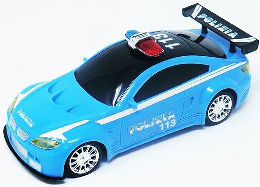 macchina polizia amazon