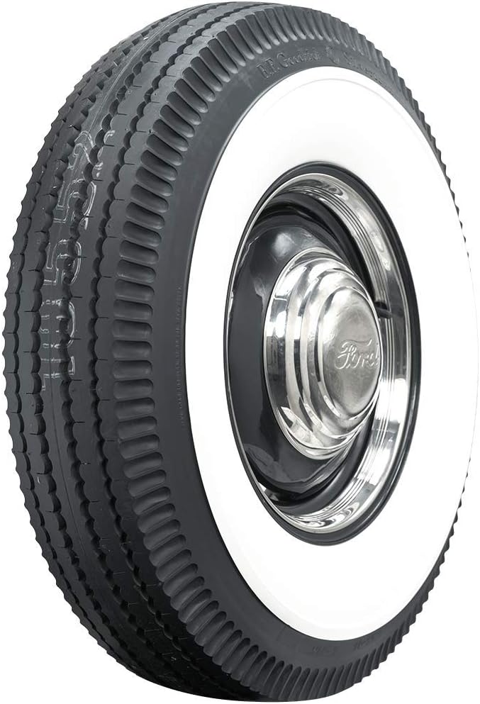 Coker Tire 67660 BF Goodrich 4 Inch Whitewall 700-16