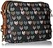 Fossil Piper Toaster Crossbody,Hearts,One Size