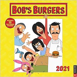 Bob's Burgers 2021 Wall Calendar: 20Th Century Studios: 9780789338655: Amazon.com: Books