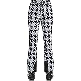 GSOU SNOW Ski Pants Women Snow Pants Slim Waterproof Insulated Windproof Winter Sports Warm With a Waistband