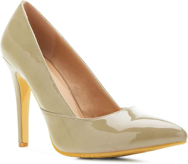 Elegante Pumps für Damen und Mädchen mit Absatz – High-Heels – AM5471 ...