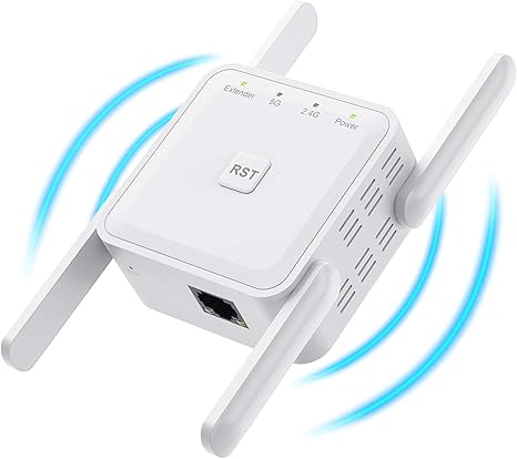 Amazon Com Wifi Range Extender 1200mbps Wifi Booster Ac1200 For The Hourse Repeater 2 4 5ghz Dual Band Wps Wireless Signal Strong Penetrability Wide Range Of Signals 2000ft Enjoy Gaming Computers Accessories