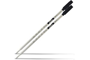 Cross Ballpoint Pen Refill - Black - Fine - Dual Pack
